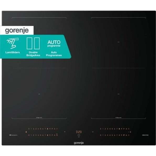 Gorenje GI6443BSCWF Induktionskogeplade - Sort