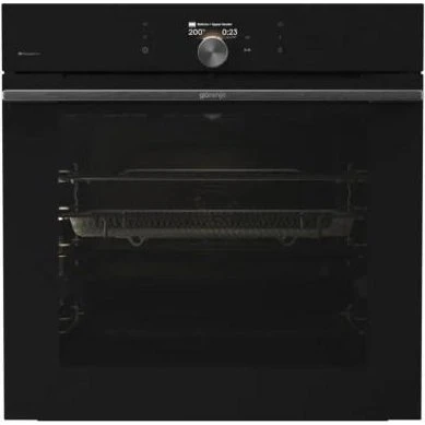 Gorenje BP6138B Indbygningsovn - Sort med 77L kapacitet