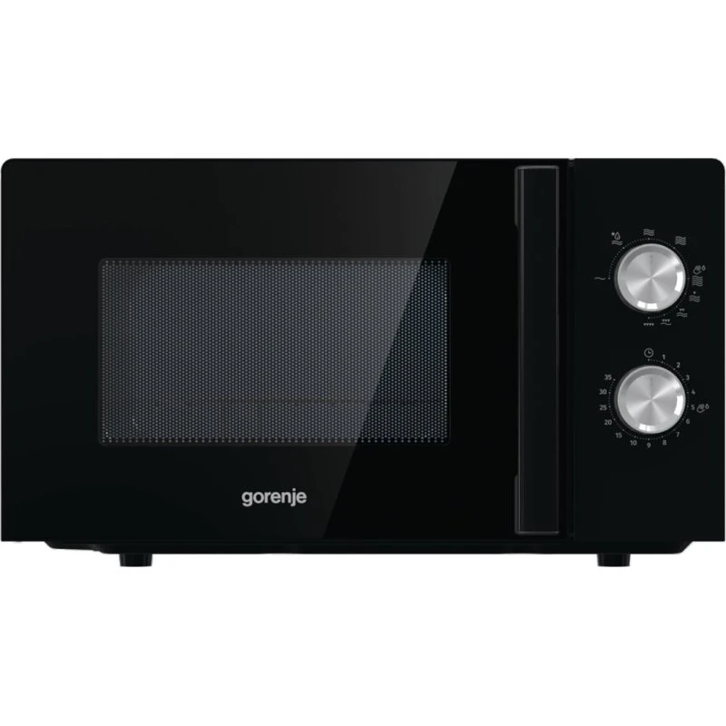 Gorenje MO20E2BH Mikrobølgeovn med grill, 20L, sort