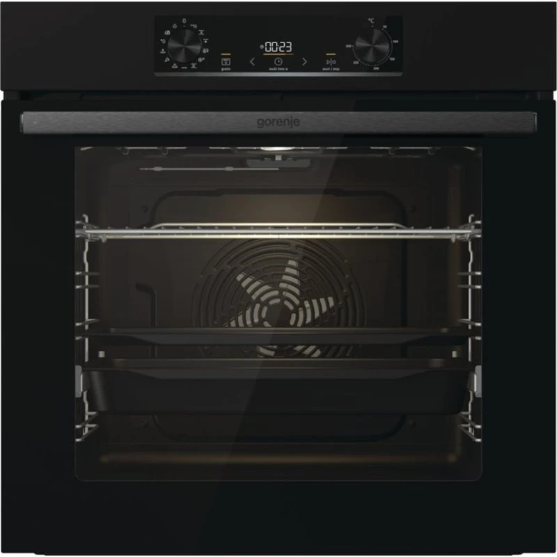 Gorenje Essential BOS6737E06B Indbygningsovn - Sort