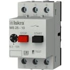 Iskra MS25 håndbetjent motorværn 6,3 - 10A 3P