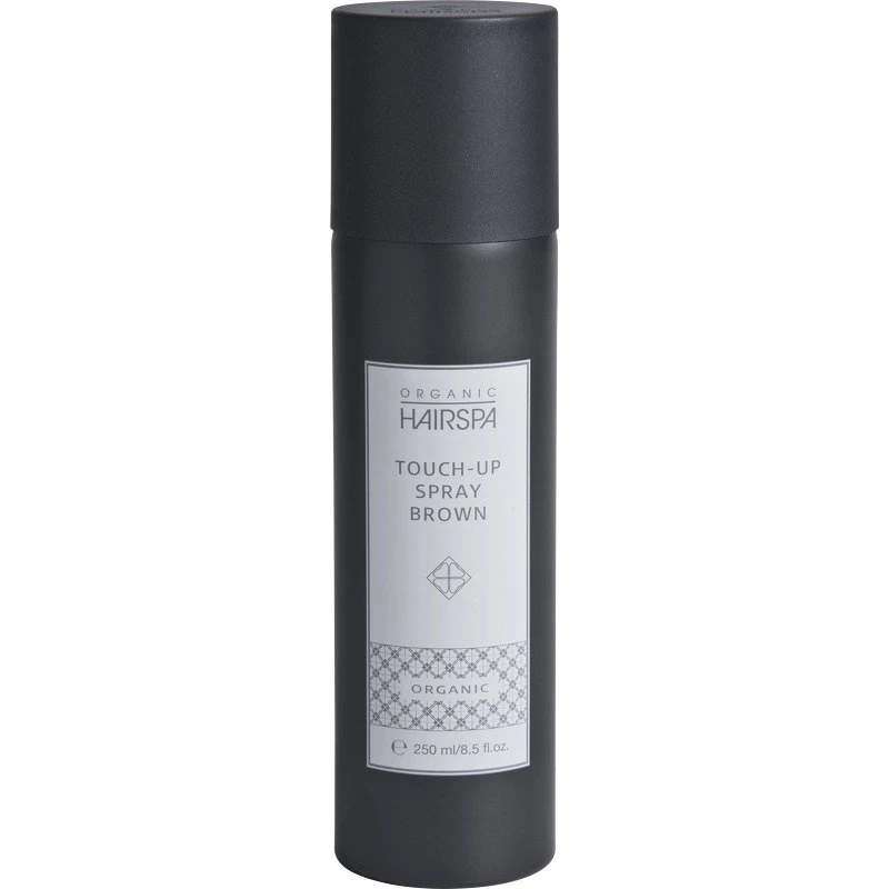 Organic Hairspa Touch-Up Spray Brown 250 ml