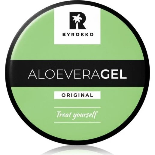 ByRokko Aloe Vera Treat Yourself After-Sun Gel, 215 ml