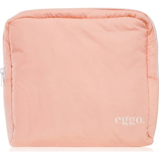 Eggo Puffer Pouch makeup taske