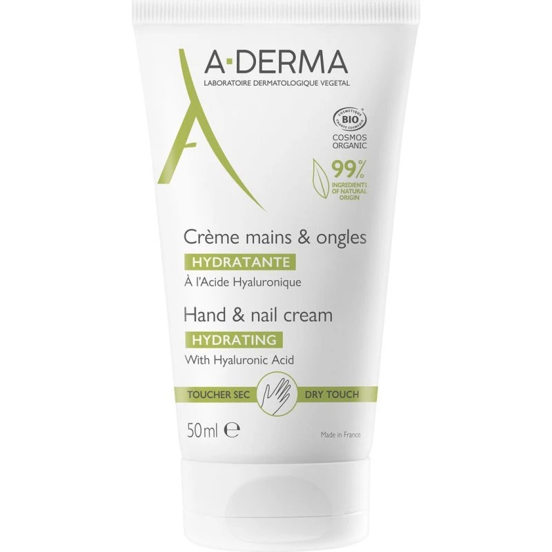 A-DERMA Hand & Nail Cream 50 ml