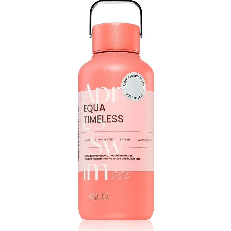 Equa Timeless vandflaske i rustfrit stål, 600 ml, Après SwiM