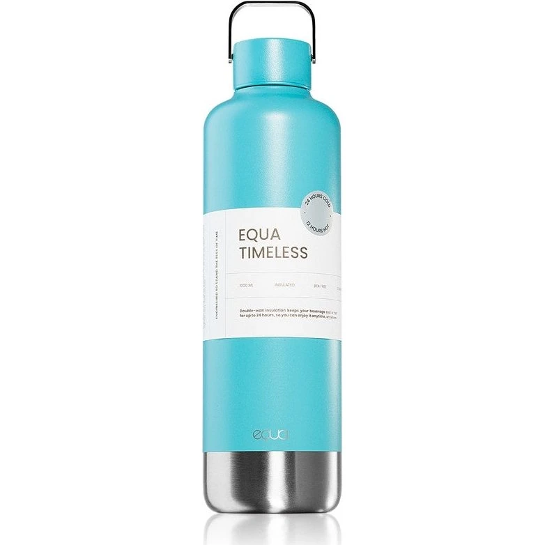 Equa Tidløs Termoflaske Bølgefarve 1000 ml