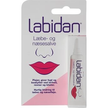 Labidan læbe- og næsesalve 5 g