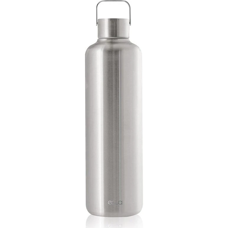 Equa Tidløs Termoflaske 1000 ml - Stålfarve