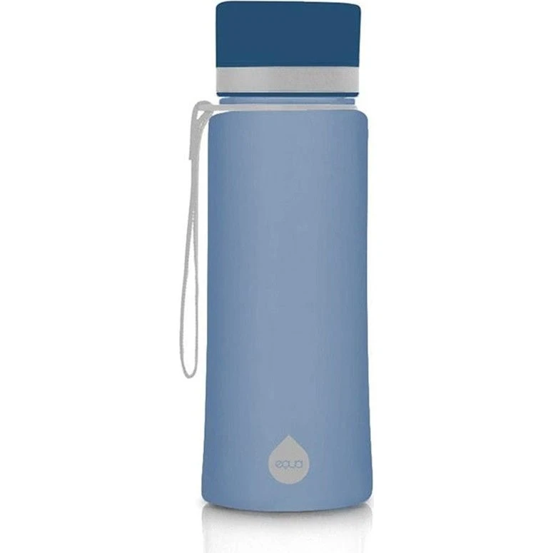 Equa Almindelig vandflaske Midnatsfarve 600 ml
