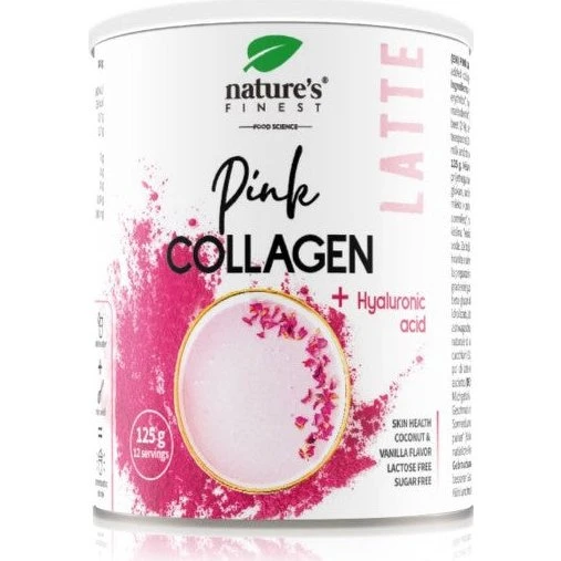 Natures Finest Pink Kollagenmælkepulver 125 g