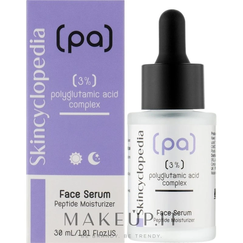 Skincyclopedia 3% Polyglutaminsyre Complex Hydrating Serum 30ml