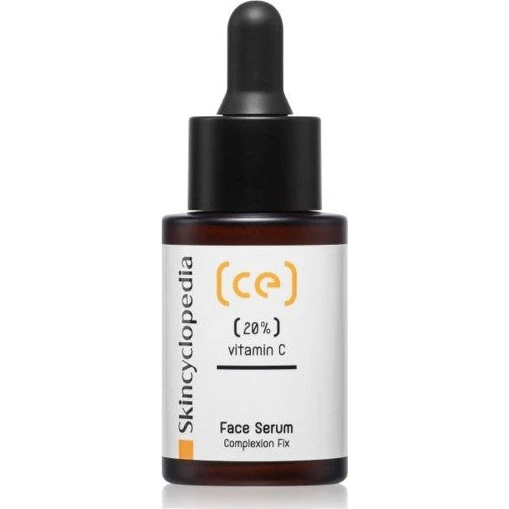Skincyclopedia 20% C-vitamin revitaliserende anti-aging serum 30 ml