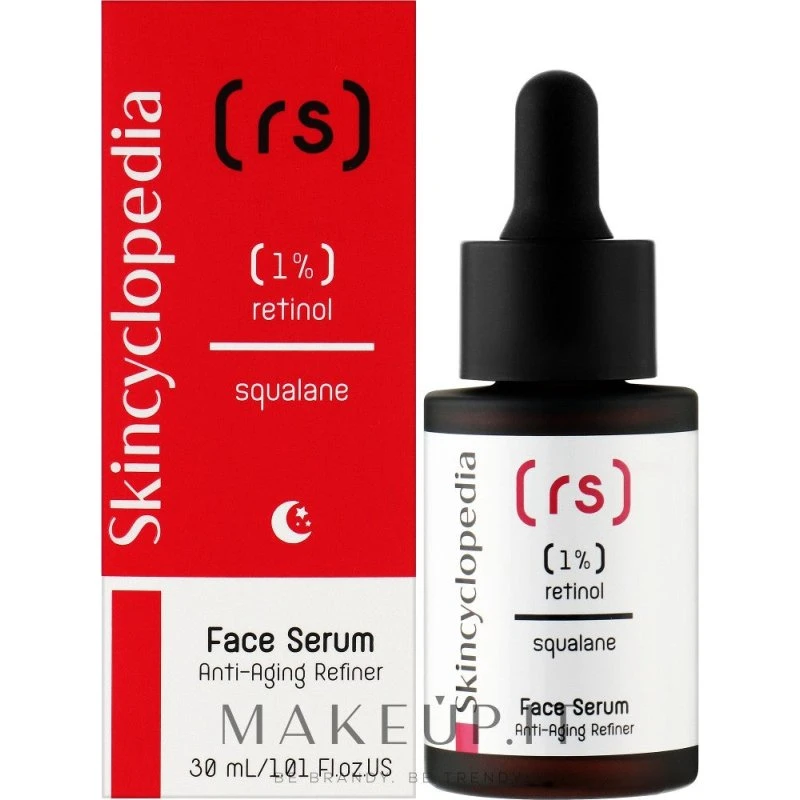Skincyclopedia 1% Retinol + Squalane Anti-Aging Serum 30 ml