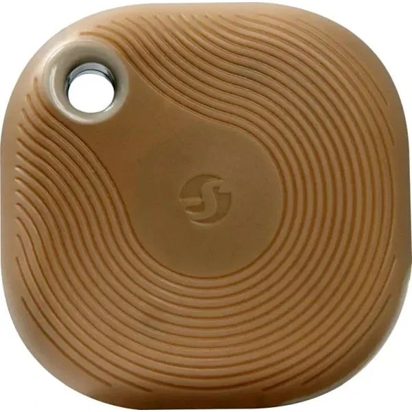 Shelly BLU Button Tough 1 ZB Mocha - Bluetooth & Zigbee knap