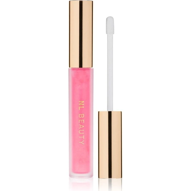 NL Beauty Gloss Boss Lipgloss - Pink, 3,5 ml