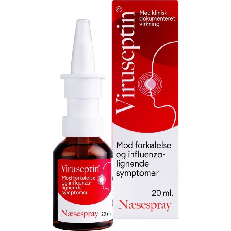 Viruseptin Næsespray 20 ml