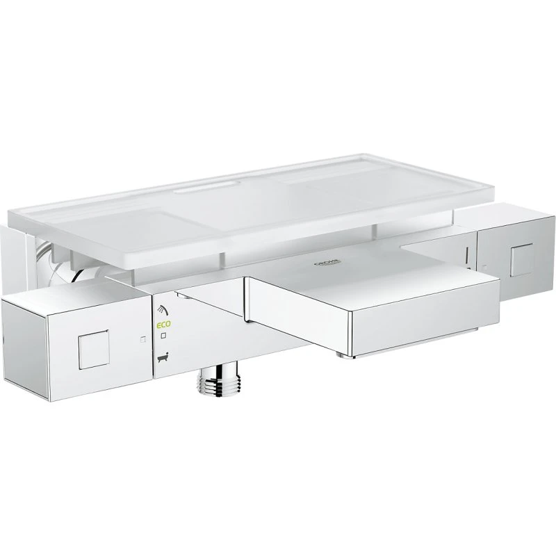 GROHE Grohtherm Cube Termostatbatteri til kar & brus - Krom