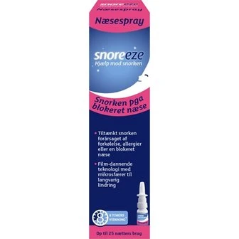 Snoreeze Næsespray 10 ml