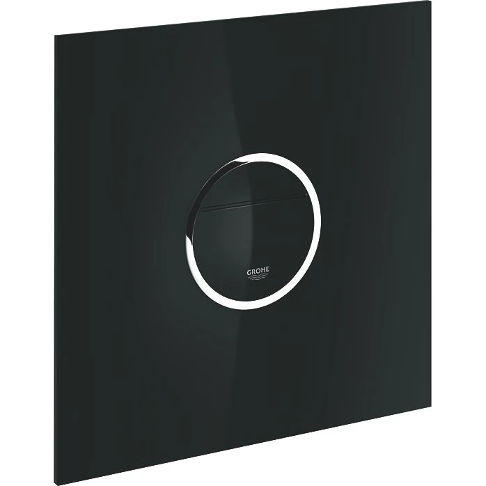 GROHE Veris Betjeningsplade med lys, 2-skyl & start/stop, Velvet Black