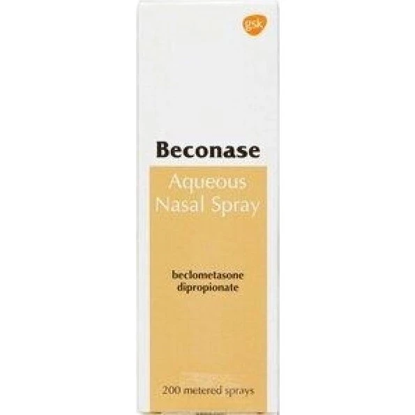 Beconase Orifarm næsespray 50 µg/dosis, 200 doser