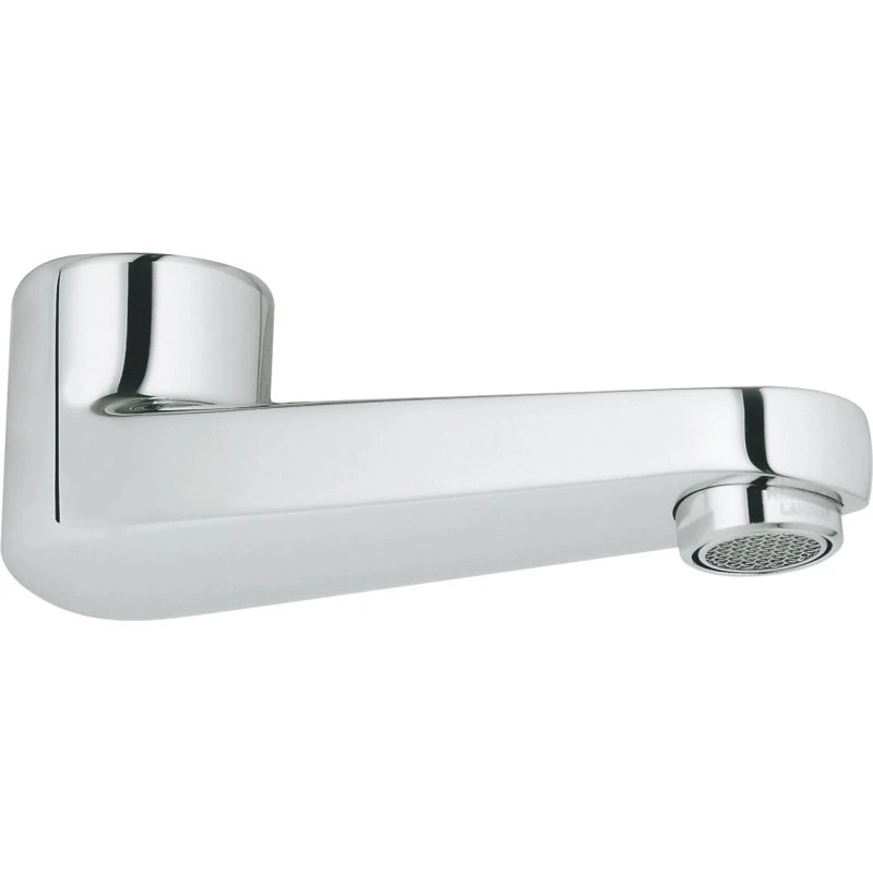 GROHE Støbt udløb 117 mm, svingbar og låselig