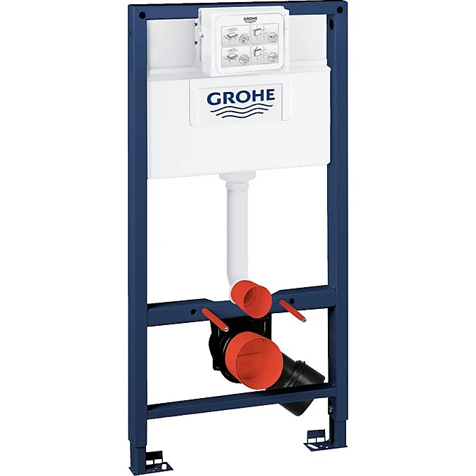 GROHE Rapid SL Indbygningscisterne til væghængt WC (1,0 m)