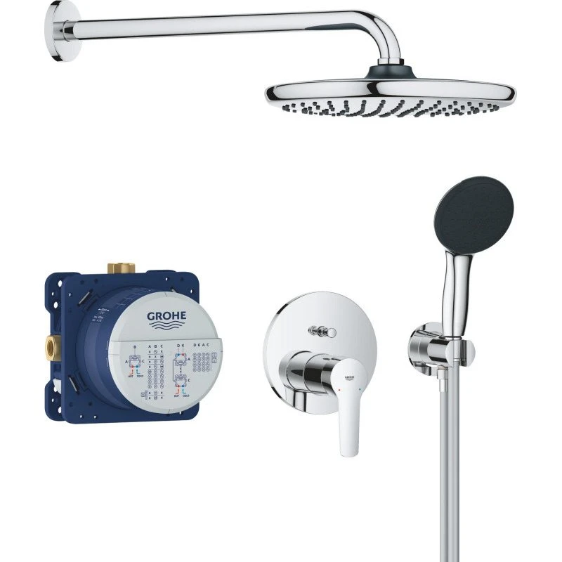 Grohe Vitalio Start brusesæt, vandbesparende, krom