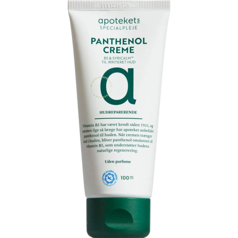 Apotekets Panthenol Creme 100 ml