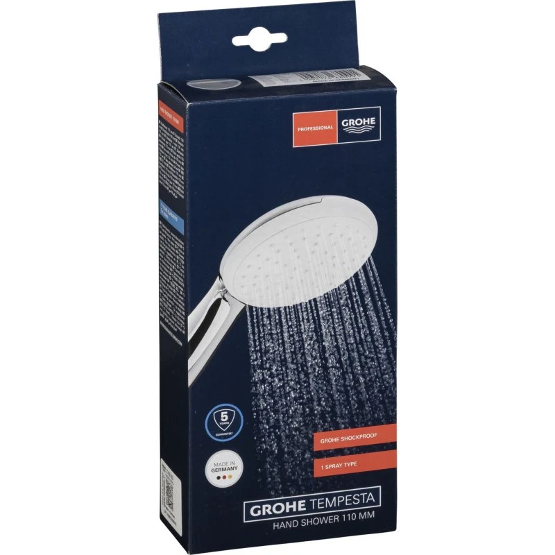 Grohe Tempesta Håndbruser - 1 stråle