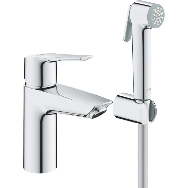 Grohe Start håndvaskarmatur i krom - 165mm tud