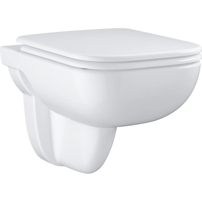 GROHE Start Edge Ceramic væghængt toilet med softclose, Alpinhvid