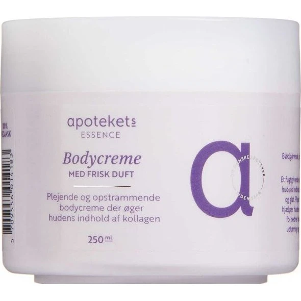 Apotekets Essence Bodycreme 250 ml