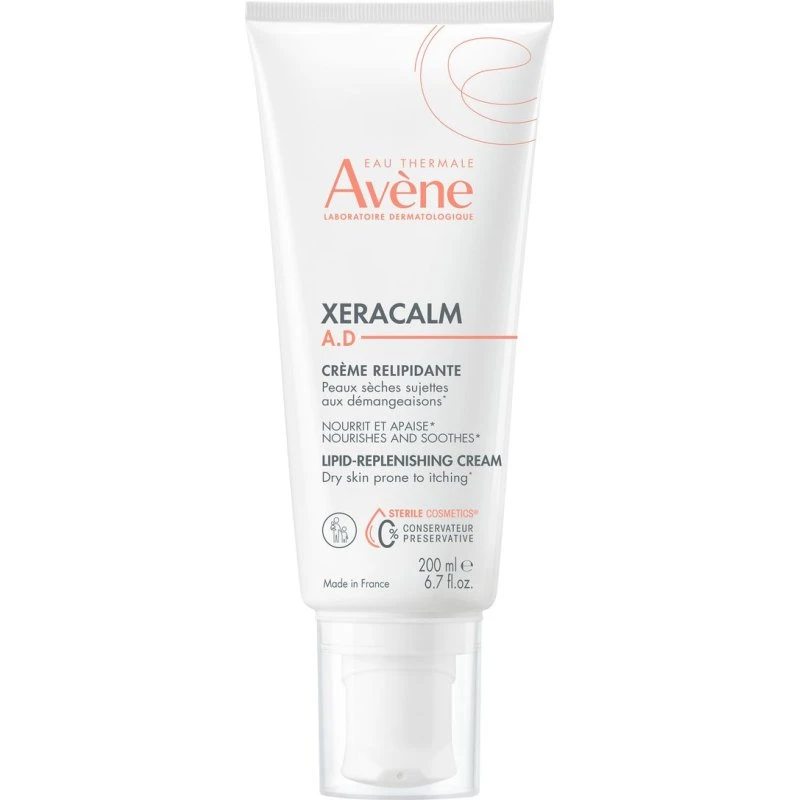Avène XeraCalm A.D Lipid-genopbyggende creme 200 ml
