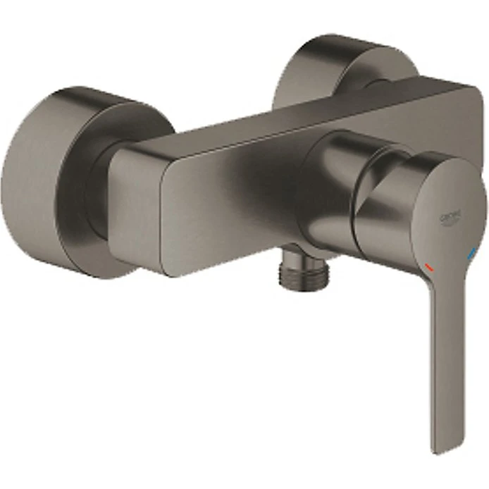 GROHE Lineare New Brusearmatur - Børstet Hard Graphite