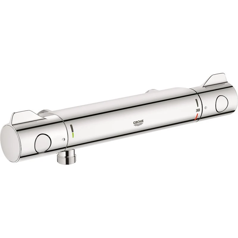 GROHE Grohtherm 800 Termostatarmatur til brus, cc150mm, Forkromet