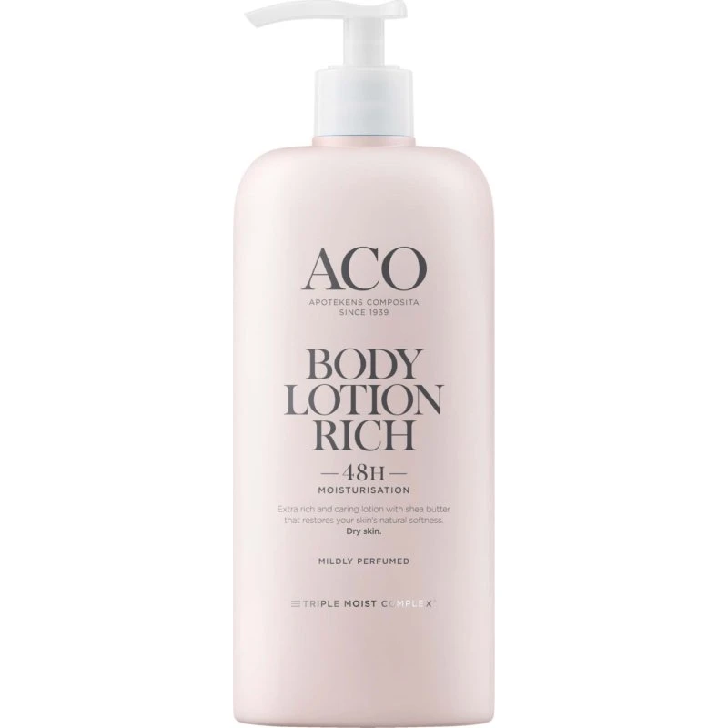 ACO Body Lotion Rich 400 ml