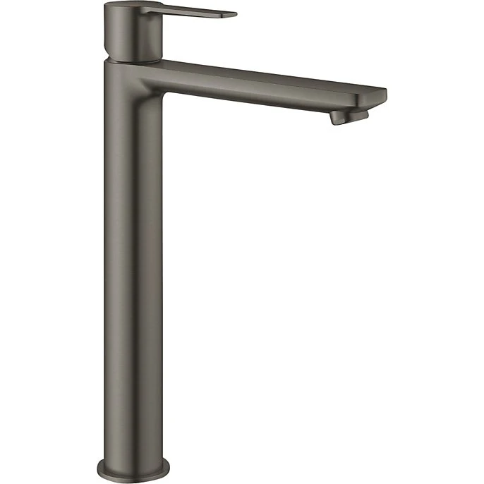 GROHE Lineare håndvaskarmatur 181mm - Børstet Hard Graphite