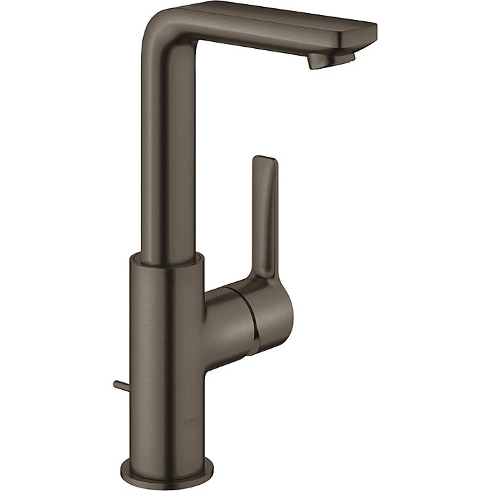 GROHE Lineare new håndvaskarmatur 128mm - Børstet Hard