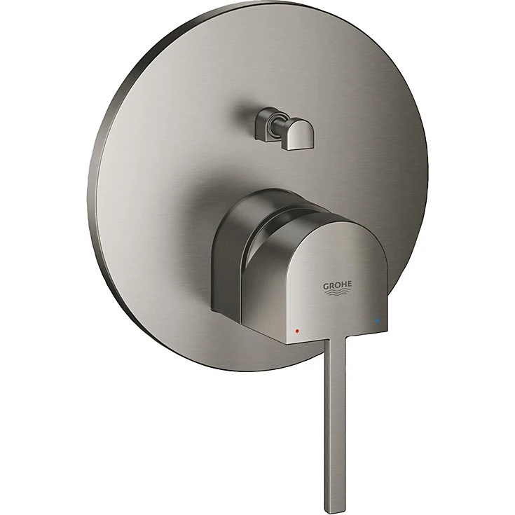 GROHE Plus Etgrebsbatteri ø158mm - Børstet Hard Graphite