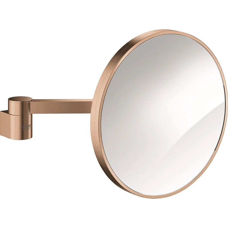 GROHE Selection kosmetikspejl 224mm 7x forstørrelse - Warm Sunset