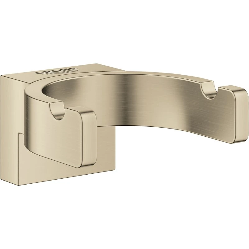 GROHE Selection dobbelt håndklædekrog i børstet nikkel 56x58mm