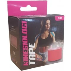 Jasper Kinesiologitape 5 m x 5 cm – Pink