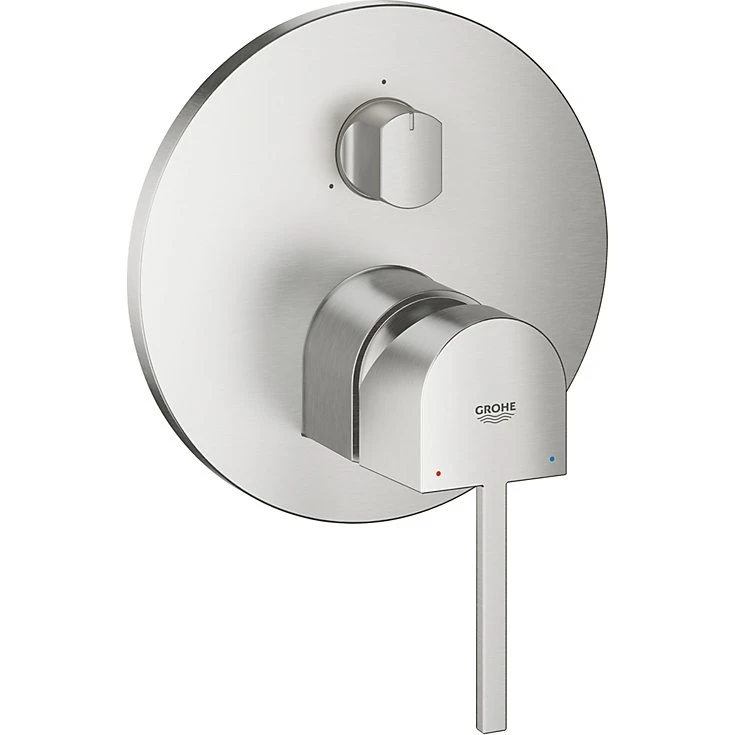 GROHE Plus 2019 3-vejs brusearmatur ø158mm Supersteel
