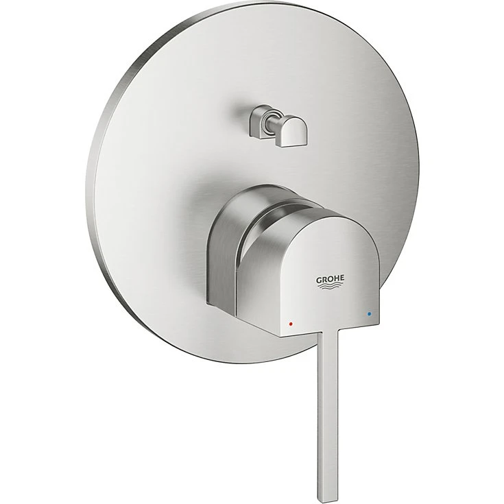 GROHE Plus 2019 Etgrebsbatteri ø158mm Supersteel