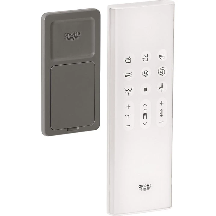 GROHE Sensia Arena fjernbetjening til duschetoilet, hvid 56x170mm