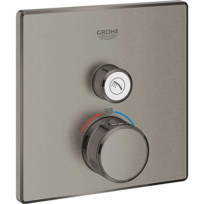 GROHE Grohtherm SmartControl 1SC Termostat - Brushed Hard Graphite