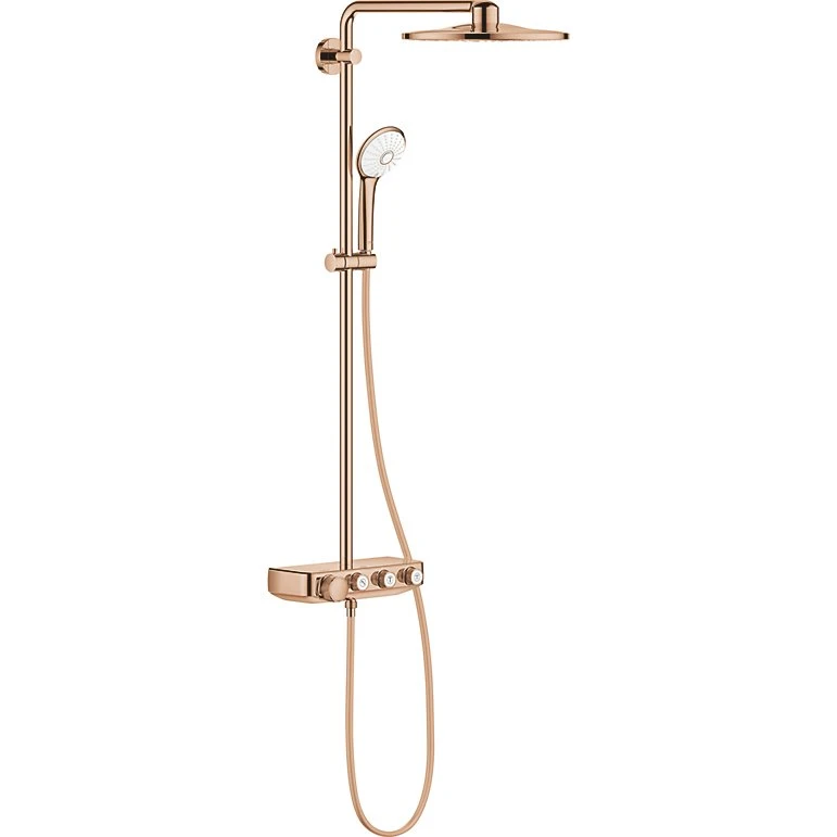 GROHE Euphoria SmartControl 310 Duo Brusesystem - Warm Sunset