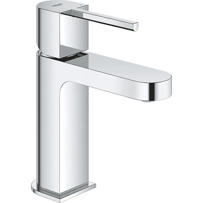 GROHE Plus håndvaskarmatur med push up bundventil, krom