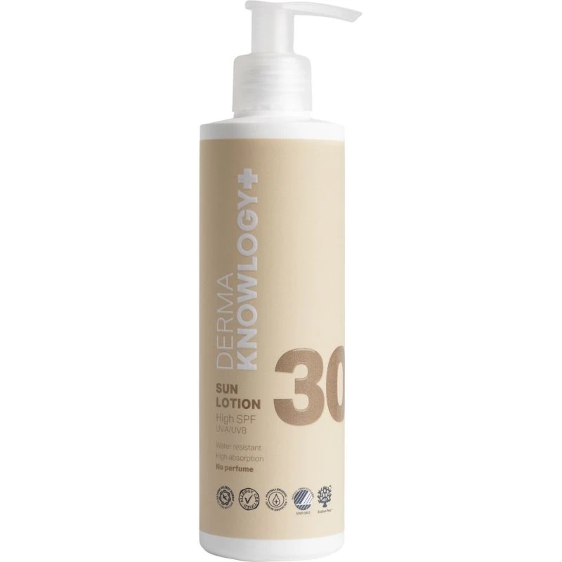DermaKnowlogy Sun Lotion SPF30, 200 ml